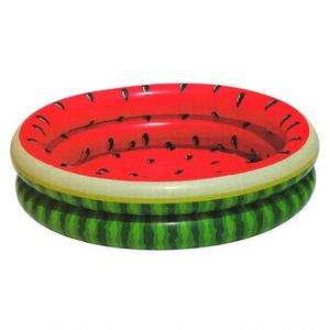 Piscina Inflável Melancia 136 Litros Piscina água Mar Praia W11338 Bel