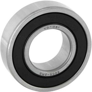 Rolamento De Esfera 6205-2rs Vonder