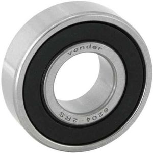 Rolamento De Esfera 6204-2rs Vonder