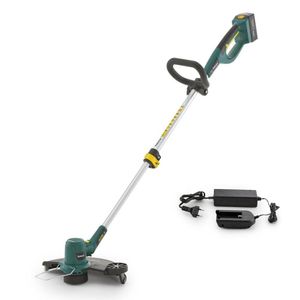 Aparador De Grama 24v Max Ag24b à Bateria De Litio Com Carretel De Nylon Com Carregador E Bateria