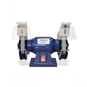 Motoesmeril Plus 150-05" Mono 1-4cv 127-220v 60hz 150w Com Visor Menegotti