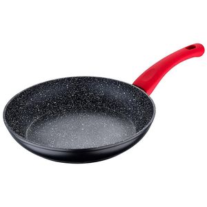 Frigideira Bergner Toledo Em Alumínio Forjado Com Revestimento Em Marble E Fundo De Indução 24 Cm