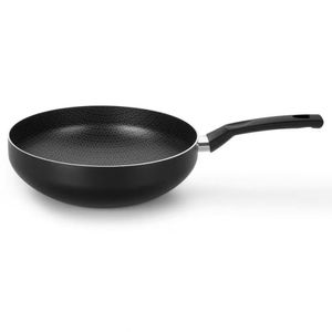 Frigideira Multiflon Amora Com Revestimento Antiaderente Ultra 7 28 Cm Preto