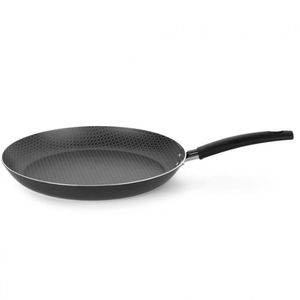 Frigideira Multiflon Gourmet Antiaderente Ultra 7 30 Cm Preto