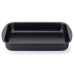 Assadeira Funda Multiflon Antiaderente - 40cm Preto