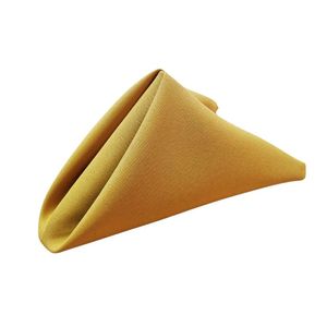 Kit 10 Guardanapos 45x45 Oxford - Magic Enxovais Amarelo