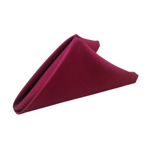 Kit 6 Guardanapos Tricoline Algodão 45x45 - Magic Enxovais Vermelho