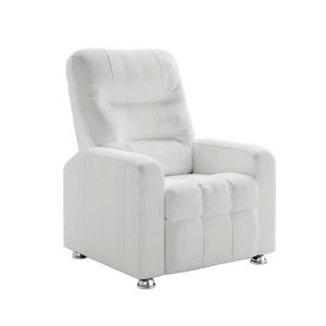 Poltrona Do Papai Reclinável Maldivas Corano Branco Speciale Home Branco