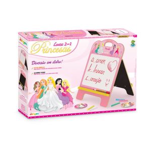 Lousa 2 Em 1 Princesas - Junges 348
