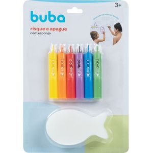 Risque E Apague Com Esponja - Buba 7472