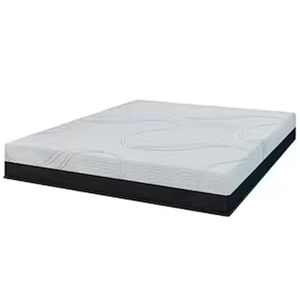 Colchão Queen Size Forza C/ Molas Ensacadas E Revestimento Em Tecido Malha 25x158x198cm Cinza Escuro