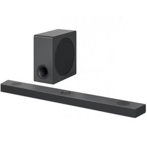 Soundbar Lg S90qy Com 5.1.3 Canais, Triplos Canais De Disparo, Assistente, Alexa - 570w Preto Bivolt