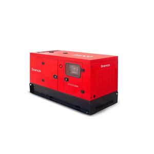 Gerador Branco Bd 26000 E3 S 28,75 Kva Trifásico 220v Ats Integrado