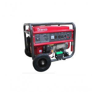 Gerador Branco B4t 8000 E3 8,0 Kva Trifásico 110 220 V Partida Elétrica
