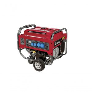 Gerador Branco B4t 12000 E 13,3 Kva Trifásico 220 380 V Partida Elétrica