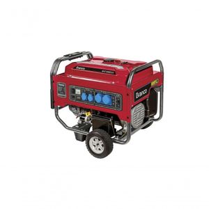 Gerador Branco B4t 11000 E 13,0 Kva Monofásico 110 220 V Partida Elétrica