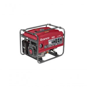 Gerador Branco B4t 6500 5,5 Kva Partida Elétrica
