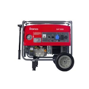 Gerador Da Marca Branco B4t - 5000 - 4,5 Kva - Monofásico Partida Manual