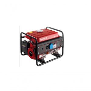 Gerador A Gasolina Branco B4t 1300 220 V Partida Manual