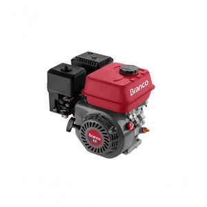 Motor Branco Gasolina B4t 5.5 H Partida Manual Sem Alerta De óleo