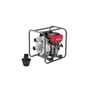 Motobomba Branco Bd 705 Cf 3" Partida Manual Autoescorvante