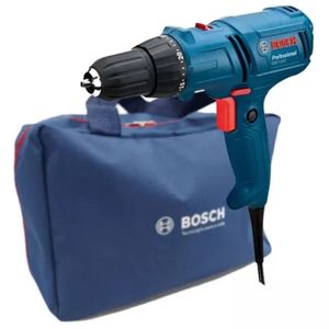 Furadeira Parafusadeira 3-8 Gsr 7-14e 400w Bosch + Bolsa - 127v