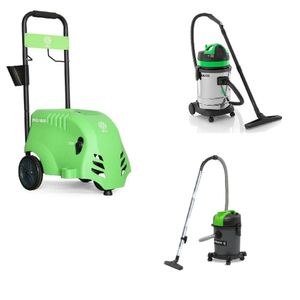 Kit Lava A Jato Lavadora Extratora E Aspirador Ipc 127v