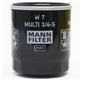 Filtro De óleo W7 Multi 3-4 - S