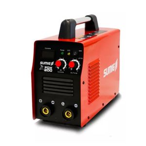 Máquina Solda Inversora Eletrodo Mma Tig Fox 200 Sumig
