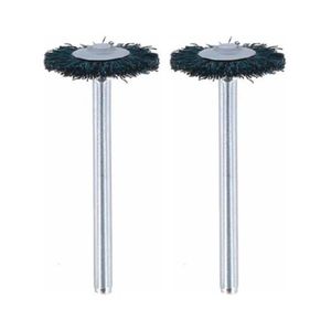 Escova De Cerda Circular 3-4 Micro Retífica 2un 40302 Dremel