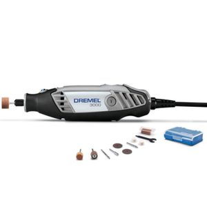 Kit Micro Rétifica Dremel 3000 120w + 36 Acessorios - 127v
