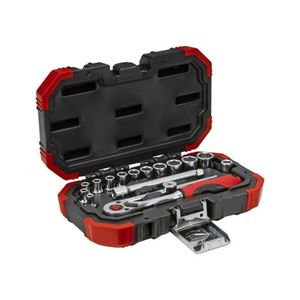 Jogo De Soquetes 1-4 4 A 13mm 16 Peças Gedore Red R49003016