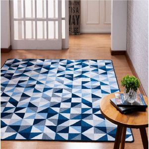 Tapete 100x140cm Cairo Azul