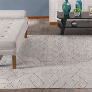 Tapete 100x140cm Belga Innove Branco