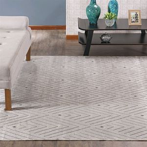 Tapete 100x140cm Belga Innove Branco