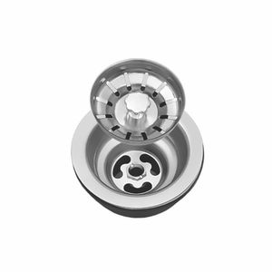 Válvula Inox Para Cozinha 3.1-2 Pino Cromado