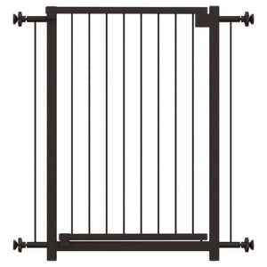 Grade Portão Divisor Ambiente Multigrade 70 Cm Preto