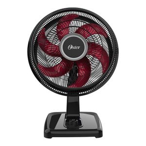 Ventilador Ovtr481 40cm Preto Com Vermelho Oster Preto/vermelho 220v