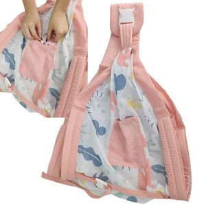 Canguru Sling Envoltorio Bebe Criança Strap Carregador Bolso Transporte Alça Ajustavel Amamentaçao