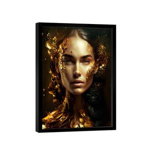 Quadro Gold Beauty -- Br Artes