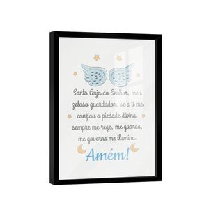 Quadro Santo Anjo -- Br Artes