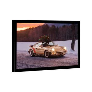 Quadro Porsche Merry Christmas -- Br Artes