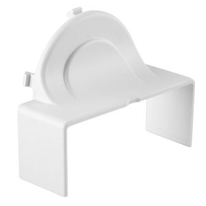Conector De Saída Para Canaleta 50x20 Mm Tramontina Branco Tramontina
