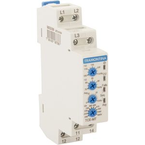 Relé De Monitoramento Falta E Sequência De Fase 165-528 V Ac 8 A Ac-1 Ou 2 A Ac-15