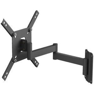 Suporte Tv 10" A 42" Vesa 200x200 4 Movimentos - Preto