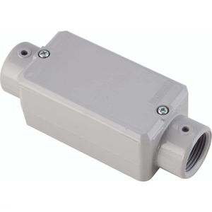 Condulete Fixo "c" 2" Com Tampa - Sem Rosca - Com Pintura Tramontina