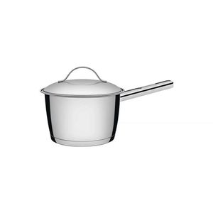 Caldeirão Tramontina Allegra Em Aço Inox Com Fundo Triplo 16 Cm 2,1 L Tramontina