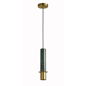 Pendente Nordic I De Mármore Da Bella Iluminação Dourado