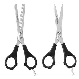 Kit Tesoura Soling Desbaste 5.5 + Fio Laser 5.5 Polegadas