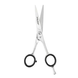 Tesoura Profissional Soling Fio Laser Prata 5.0 Polegadas
